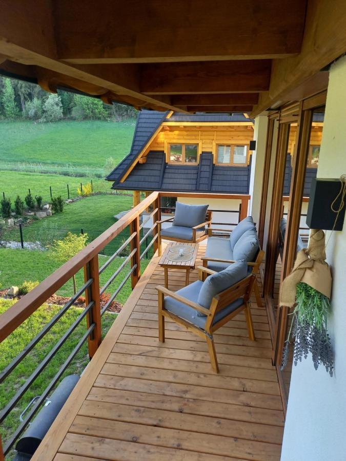 Babcia Goralka House Guest House Bukowina Tatrzanska Bagian luar foto