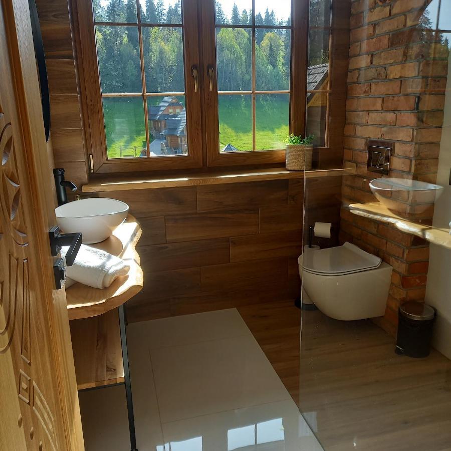 Babcia Goralka House Guest House Bukowina Tatrzanska Bagian luar foto