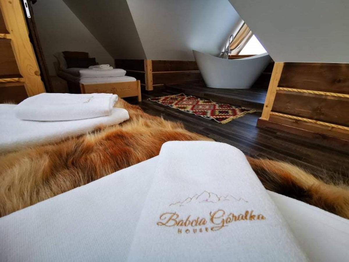 Babcia Goralka House Guest House Bukowina Tatrzanska Bagian luar foto