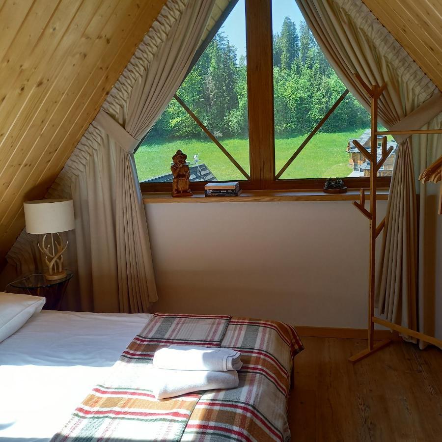 Babcia Goralka House Guest House Bukowina Tatrzanska Bagian luar foto