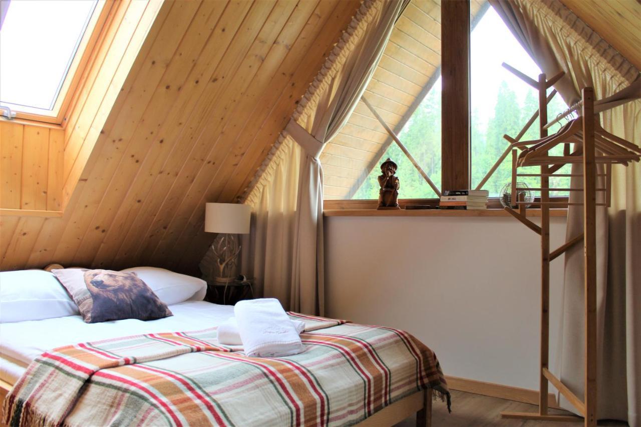 Babcia Goralka House Guest House Bukowina Tatrzanska Bagian luar foto