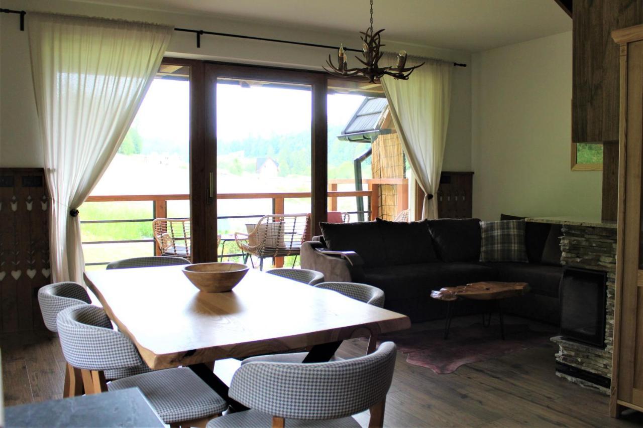 Babcia Goralka House Guest House Bukowina Tatrzanska Bagian luar foto