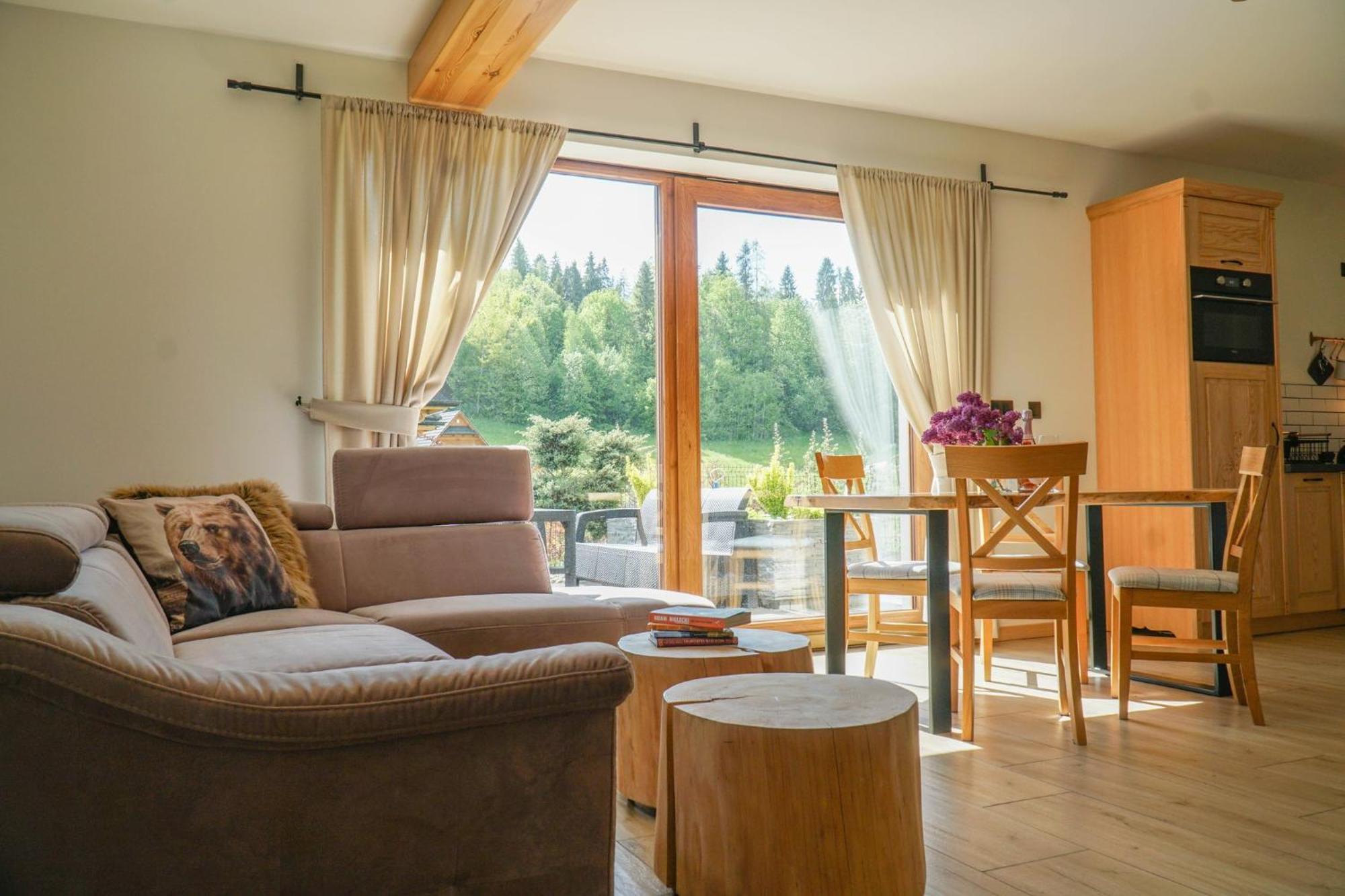 Babcia Goralka House Guest House Bukowina Tatrzanska Bagian luar foto