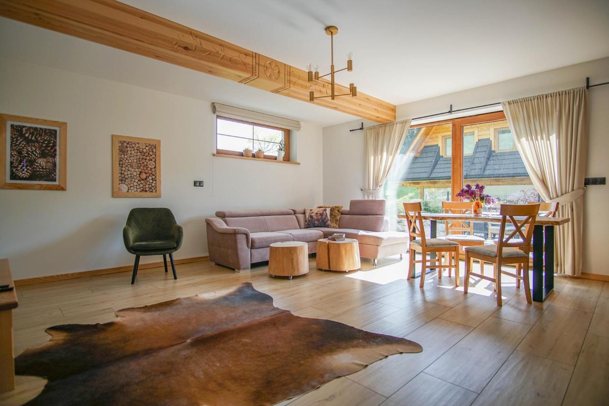 Babcia Goralka House Guest House Bukowina Tatrzanska Bagian luar foto